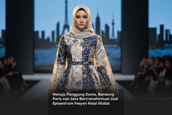 Menuju Panggung Dunia, Bandung Paris van Java Bertransformasi Jadi Episentrum Fesyen Halal Global locusonline featured image Mar 2026
