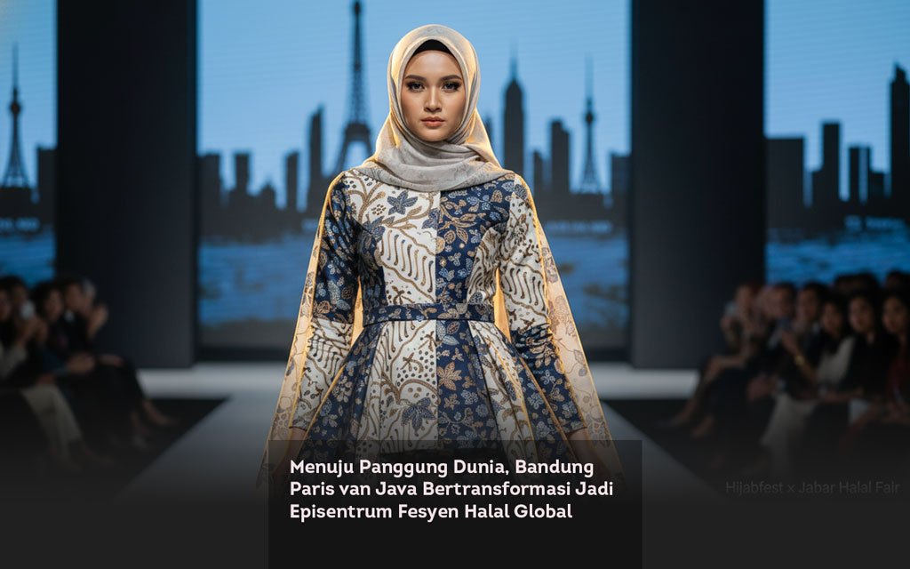Menuju Panggung Dunia, Bandung Paris van Java Bertransformasi Jadi Episentrum Fesyen Halal Global locusonline featured image Mar 2026