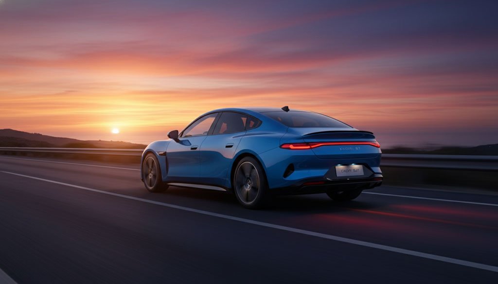 Mobil Listrik XIAOMI SU7