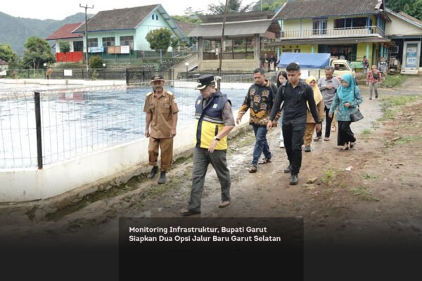 Monitoring Infrastruktur, Bupati Garut Siapkan Dua Opsi Jalur Baru Garut Selatan locusonline featured image Mar