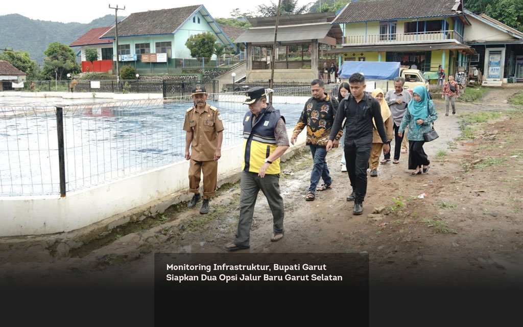 Monitoring Infrastruktur, Bupati Garut Siapkan Dua Opsi Jalur Baru Garut Selatan locusonline featured image Mar