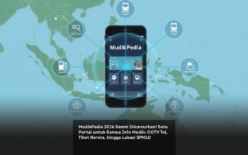 MudikPedia 2026 Resmi Diluncurkan! Satu Portal untuk Semua Info Mudik, CCTV Tol, Tiket Kereta, hingga Lokasi SPKLU locusonline featured image Mar 2026