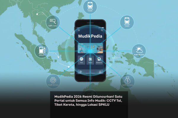 MudikPedia 2026 Resmi Diluncurkan! Satu Portal untuk Semua Info Mudik, CCTV Tol, Tiket Kereta, hingga Lokasi SPKLU locusonline featured image Mar 2026