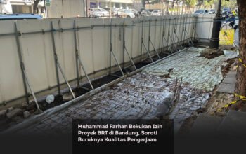 Muhammad Farhan Bekukan Izin Proyek BRT di Bandung, Soroti Buruknya Kualitas Pengerjaan locusonline featured image Mar 2026