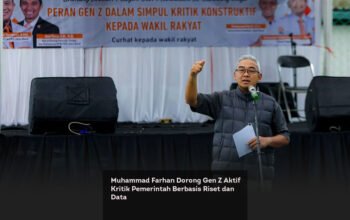 Muhammad Farhan Dorong Gen Z Aktif Kritik Pemerintah Berbasis Riset dan Data locusonline featured image Mar 2026