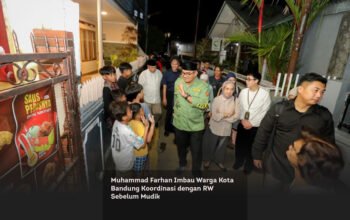 Muhammad Farhan Imbau Warga Kota Bandung Koordinasi dengan RW Sebelum Mudik locusonline featured image Mar 2026