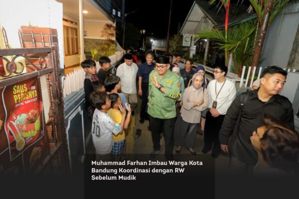 Muhammad Farhan Imbau Warga Kota Bandung Koordinasi dengan RW Sebelum Mudik locusonline featured image Mar 2026
