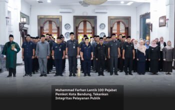 Muhammad Farhan Lantik 100 Pejabat Pemkot Kota Bandung, Tekankan Integritas Pelayanan Publik locusonline featured image Mar 2026