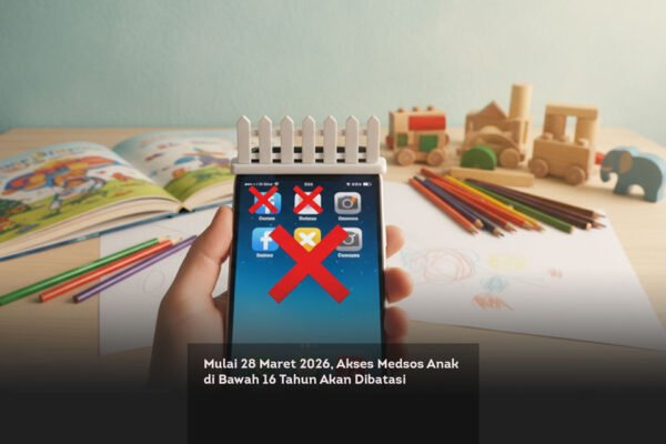 Mulai 28 Maret 2026, Akses Medsos Anak di Bawah 16 Tahun Akan Dibatasi