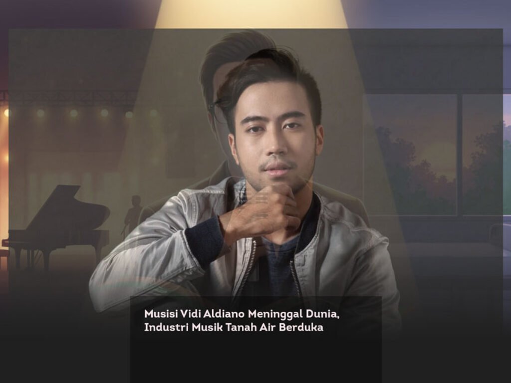 Musisi Vidi Aldiano Meninggal Dunia, Industri Musik Tanah Air Berduka