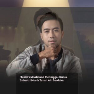 Musisi Vidi Aldiano Meninggal Dunia, Industri Musik Tanah Air Berduka