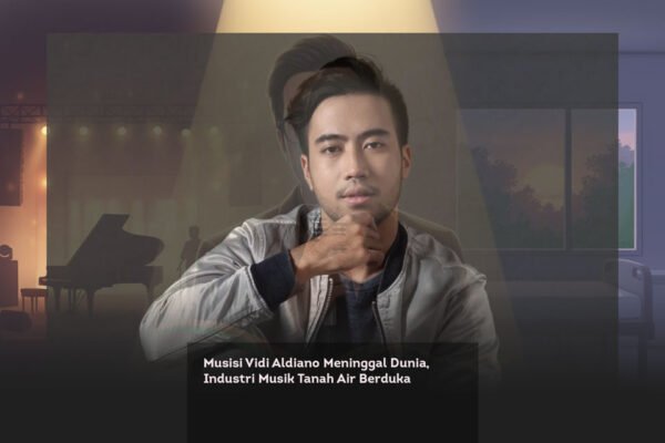Musisi Vidi Aldiano Meninggal Dunia, Industri Musik Tanah Air Berduka