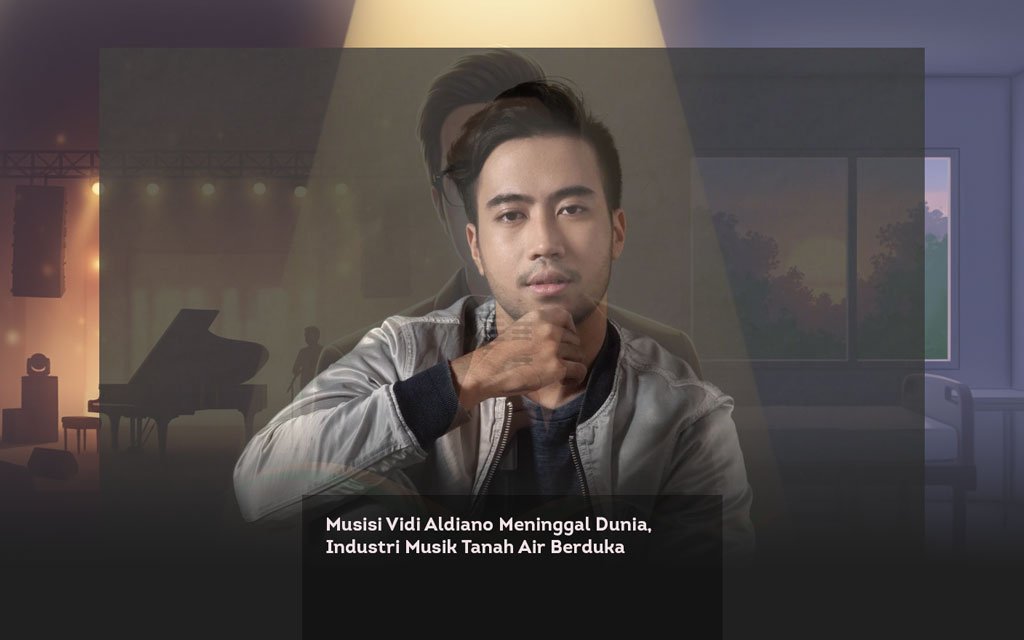 Musisi Vidi Aldiano Meninggal Dunia, Industri Musik Tanah Air Berduka locusonline featured image Mar