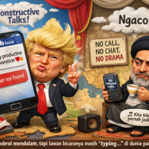 Trump Klaim ‘Obrolan Mesra’ dengan Iran, Teheran Balas dengan ‘Itu Ngaco’