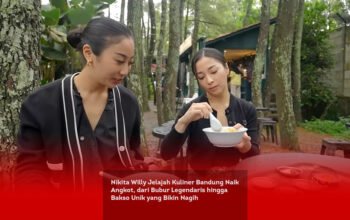 Nikita Willy Jelajah Kuliner Bandung Naik Angkot, dari Bubur Legendaris hingga Bakso Unik yang Bikin Nagih locusonline featured image Mar 2026