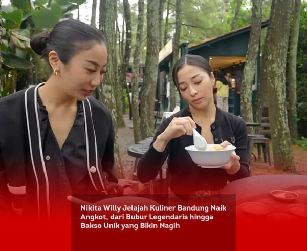 Nikita Willy Jelajah Kuliner Bandung Naik Angkot, dari Bubur Legendaris hingga Bakso Unik yang Bikin Nagih locusonline featured image Mar 2026