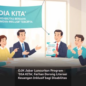 OJK Jabar Luncurkan Program ‘DIA KITA’, Farhan Dorong Literasi Keuangan Inklusif bagi Disabilitas