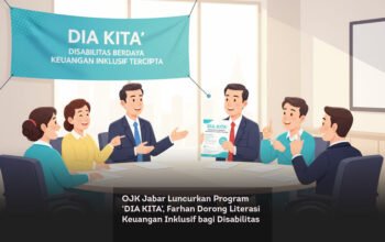 OJK Jabar Luncurkan Program ‘DIA KITA’, Farhan Dorong Literasi Keuangan Inklusif bagi Disabilitas locusonline featured image Mar 2026