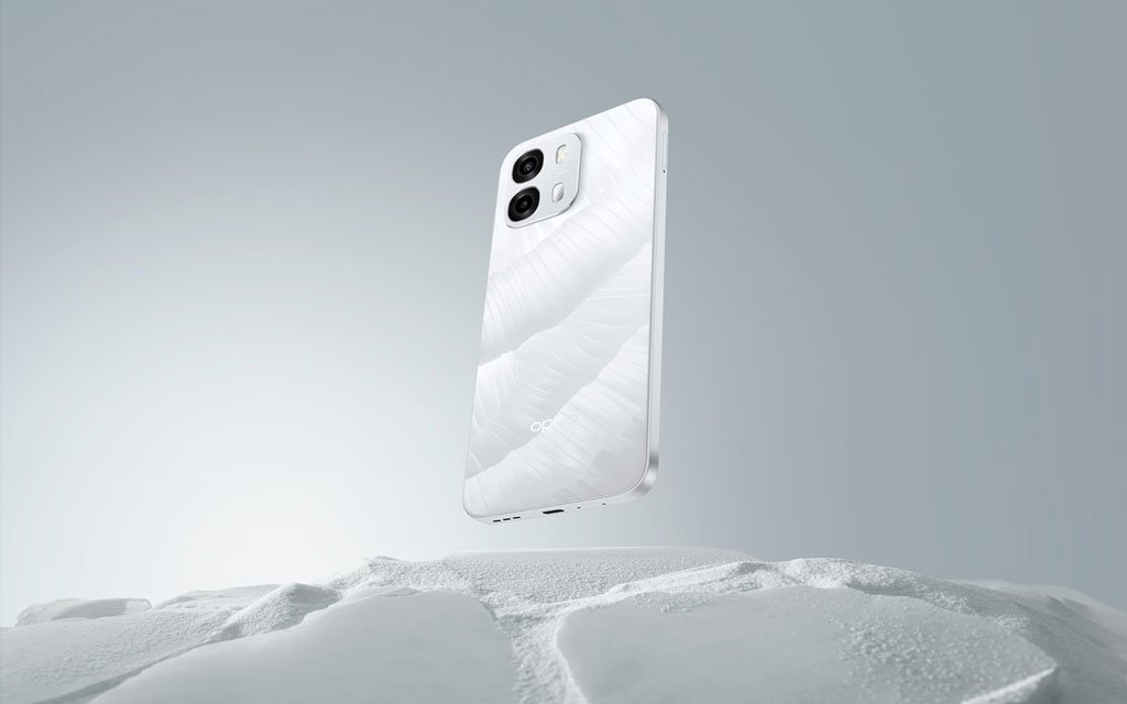 OPPO A6s Desain kerang mutiara