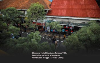 Okupansi Hotel Bandung Tembus 90% Saat Lebaran 2026, Wisatawan Membludak hingga 723 Ribu Orang locusonline featured image Mar 2026