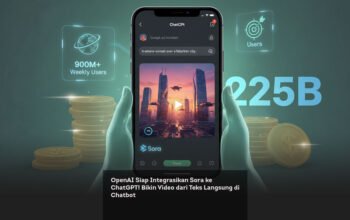 OpenAI Siap Integrasikan Sora ke ChatGPT! Bikin Video dari Teks Langsung di Chatbot