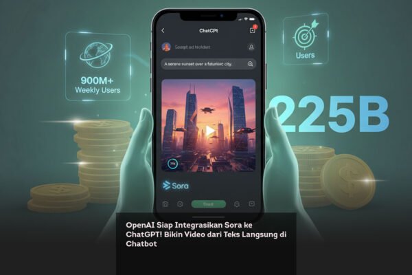 OpenAI Siap Integrasikan Sora ke ChatGPT! Bikin Video dari Teks Langsung di Chatbot locusonline featured image Mar 2026