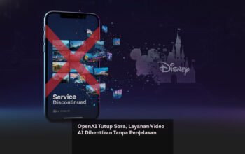 OpenAI Tutup Sora, Layanan Video AI Dihentikan Tanpa Penjelasan