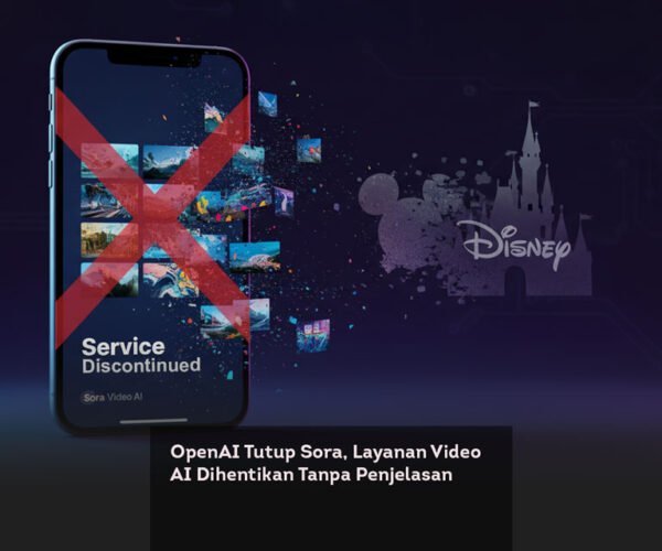 OpenAI Tutup Sora, Layanan Video AI Dihentikan Tanpa Penjelasan locusonline featured image Mar 2026