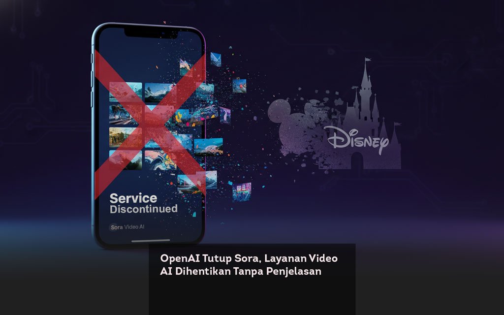 OpenAI Tutup Sora, Layanan Video AI Dihentikan Tanpa Penjelasan locusonline featured image Mar 2026