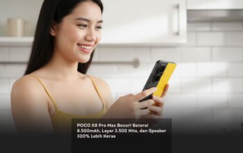 POCO X8 Pro Max Bocor! Baterai 8.500mAh, Layar 3.500 Nits, dan Speaker 300% Lebih Keras locusonline featured image Mar