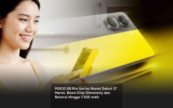POCO X8 Pro Series Resmi Debut 17 Maret, Bawa Chip Dimensity dan Baterai Hingga 7.550 mAh