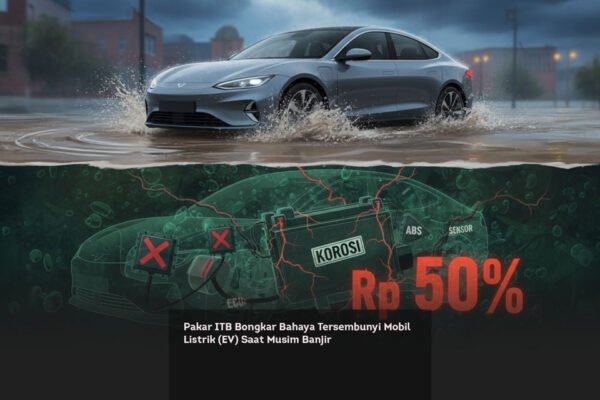 Pakar ITB Bongkar Bahaya Tersembunyi Mobil Listrik (EV) Saat Musim Banjir locusonline featured image Mar