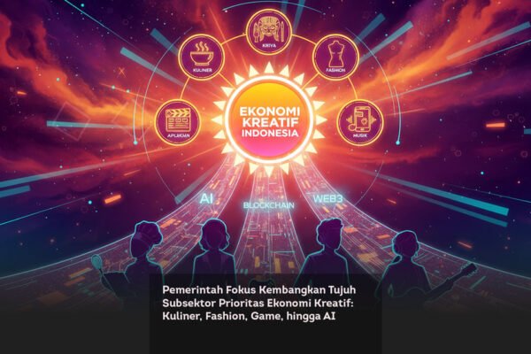 Pemerintah Fokus Kembangkan Tujuh Subsektor Prioritas Ekonomi Kreatif, Kuliner, Fashion, Game, hingga AI locusonline featured image Mar 2026