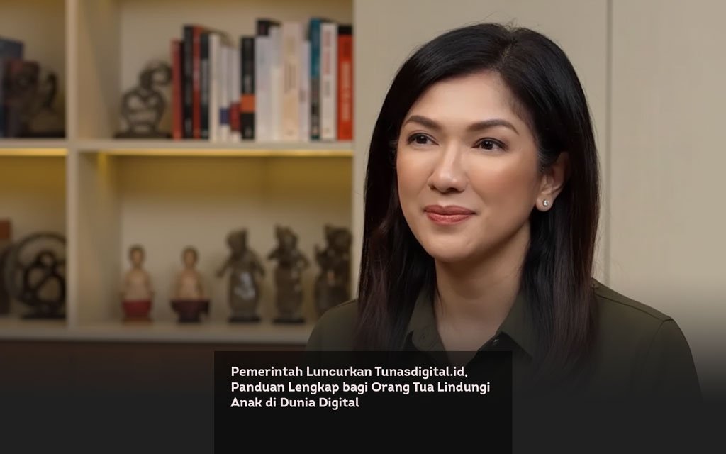 Pemerintah Luncurkan Tunasdigital.id, Panduan Lengkap bagi Orang Tua Lindungi Anak di Dunia Digital locusonline featured image Mar 2026