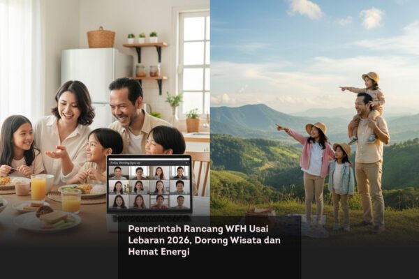 Pemerintah Rancang WFH Usai Lebaran 2026, Dorong Wisata dan Hemat Energi locusonline featured image Mar 2026