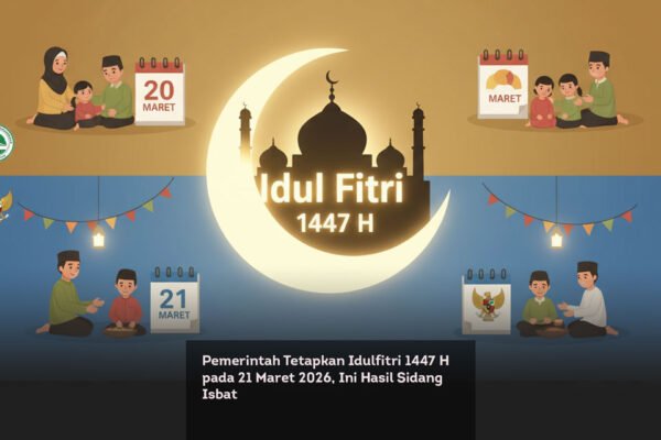 Pemerintah Tetapkan Idulfitri 1447 H pada 21 Maret 2026, Ini Hasil Sidang Isbat locusonline featured image Mar 2026
