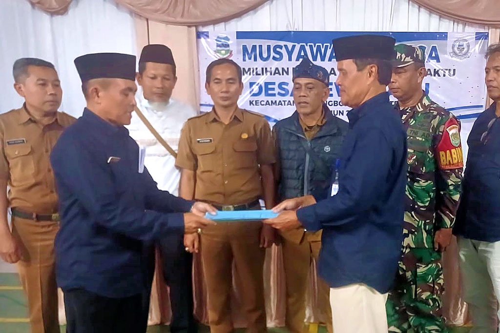 Pemilihan Kepala Desa Antar Waktu Desa Lewobaru