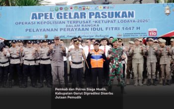 Pemkab dan Polres Siaga Mudik, Kabupaten Garut Diprediksi Diserbu Jutaan Pemudik locusonline featured image Mar 2026