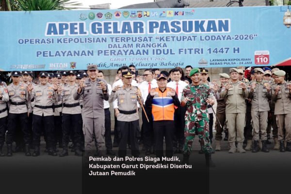 Pemkab dan Polres Siaga Mudik, Kabupaten Garut Diprediksi Diserbu Jutaan Pemudik locusonline featured image Mar 2026