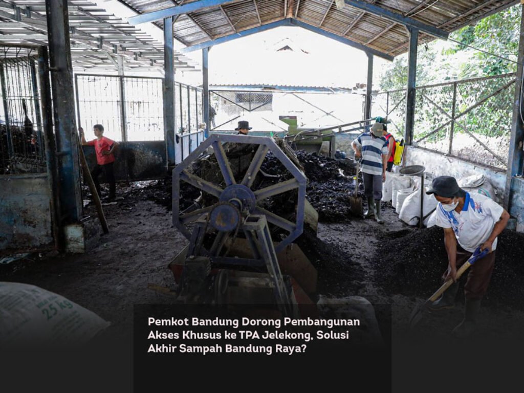 Pemkot Bandung Dorong Pembangunan Akses Khusus ke TPA Jelekong, Solusi Akhir Sampah Bandung Raya?