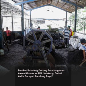 Pemkot Bandung Dorong Pembangunan Akses Khusus ke TPA Jelekong, Solusi Akhir Sampah Bandung Raya?