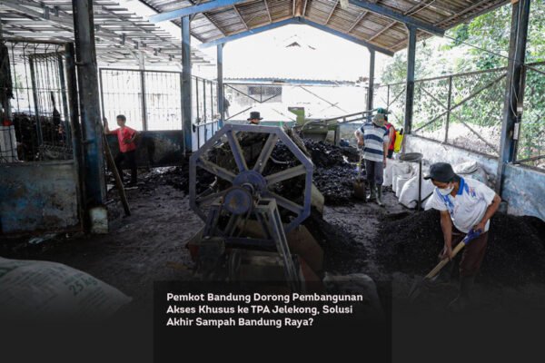 Pemkot Bandung Dorong Pembangunan Akses Khusus ke TPA Jelekong, Solusi Akhir Sampah Bandung Raya locusonline featured image Mar