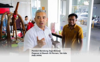 Pemkot Bandung Jaga Belanja Pegawai di Bawah 30 Persen, Tak Ada PHK PPPK locusonline featured image Mar 2026