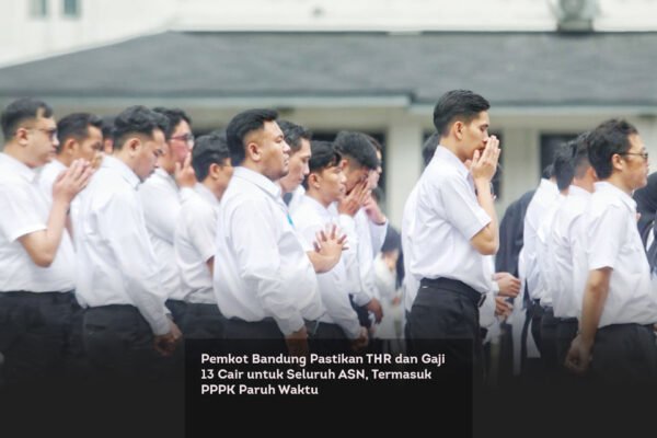 Pemkot Bandung Pastikan THR dan Gaji 13 Cair untuk Seluruh ASN, Termasuk PPPK Paruh Waktu locusonline featured image Mar 2026