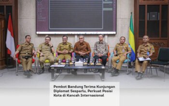 Pemkot Bandung Terima Kunjungan Diplomat Sesparlu, Perkuat Posisi Kota di Kancah Internasional locusonline featured image Mar 2026