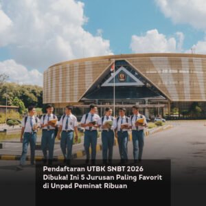 Pendaftaran UTBK SNBT 2026 Dibuka! Ini 5 Jurusan Paling Favorit di Unpad Peminat Ribuan