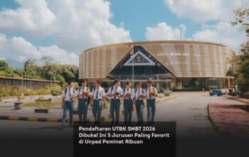 Pendaftaran UTBK SNBT 2026 Dibuka! Ini 5 Jurusan Paling Favorit di Unpad Peminat Ribuan