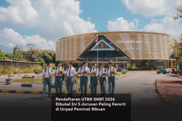 Pendaftaran UTBK SNBT 2026 Dibuka! Ini 5 Jurusan Paling Favorit di Unpad Peminat Ribuan locusonline featured image Mar 2026