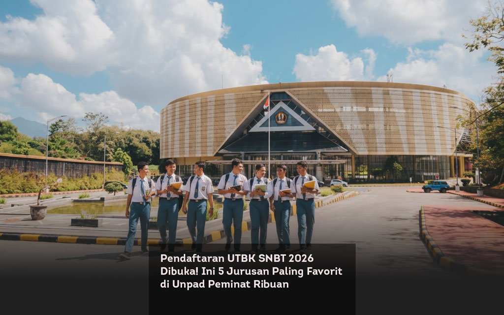 Pendaftaran UTBK SNBT 2026 Dibuka! Ini 5 Jurusan Paling Favorit di Unpad Peminat Ribuan locusonline featured image Mar 2026