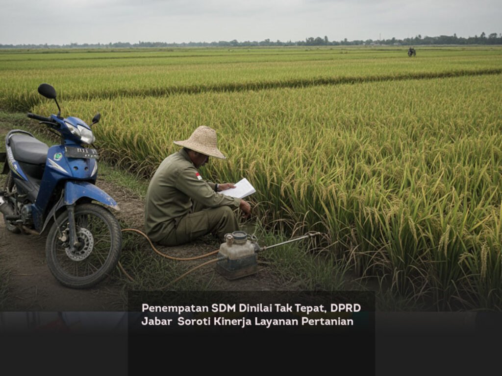 Penempatan SDM Dinilai Tak Tepat, DPRD Jabar  Soroti Kinerja Layanan Pertanian